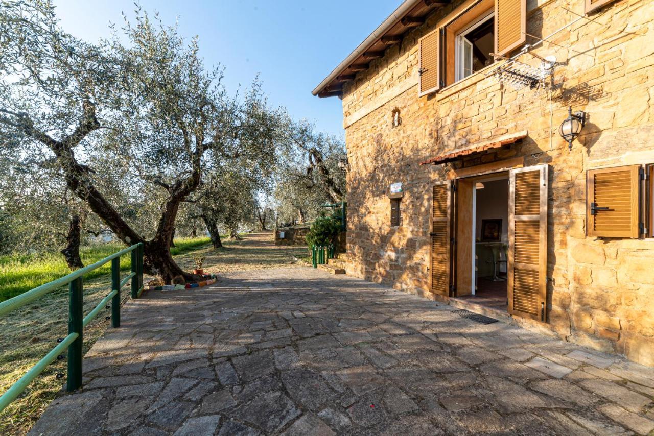 Casetta Maduneta Immersa In Un Oliveto Дольчеаккуа Экстерьер фото